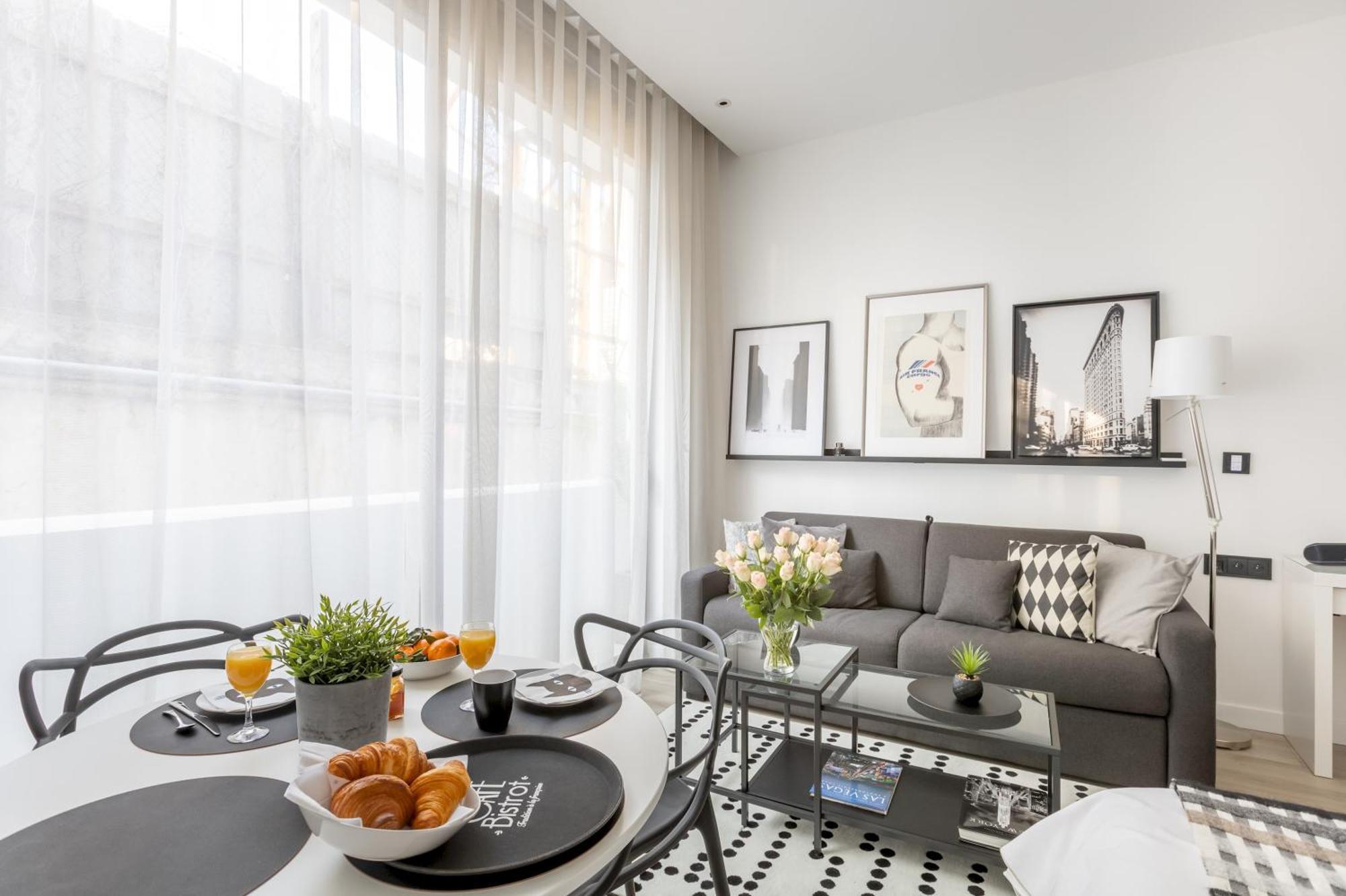 A6 175blo-paris Convention Apartment